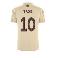 Fotbalové Dres Ajax Dusan Tadic #10 Alternativní 2022-23 Krátký Rukáv